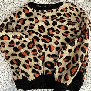 MISSGUIDED balloon sleeve sweater